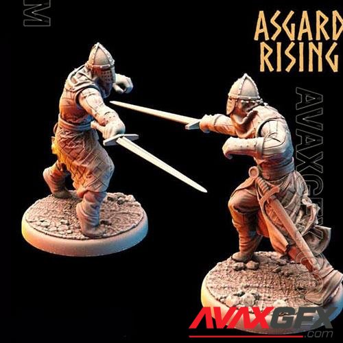 3D Print Models Asgard Rising - Medieval Knight 5