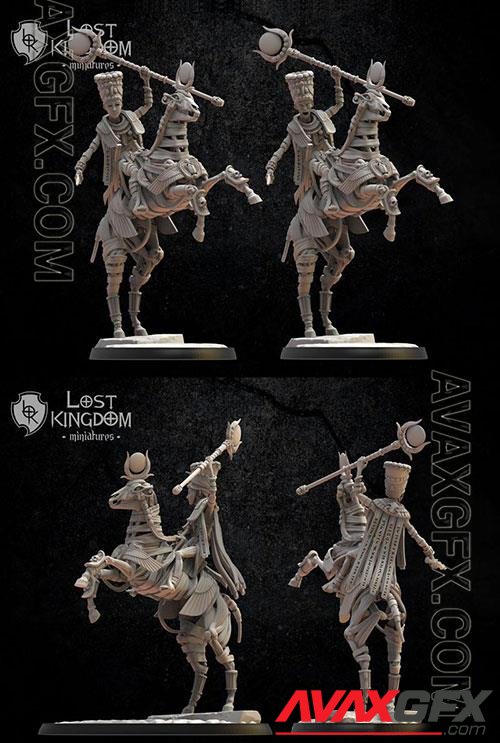 3D Print Models Lost Kingdom Miniatures - Sorceress