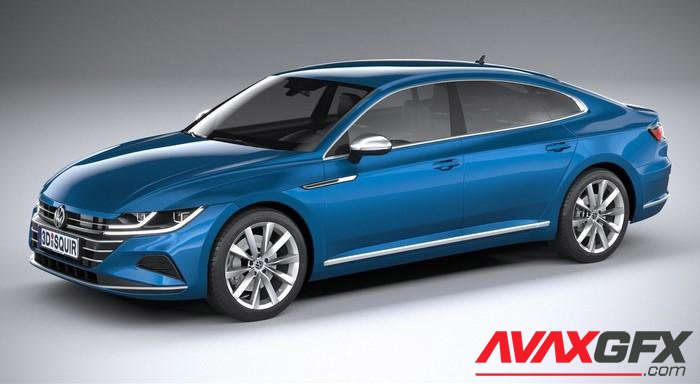 Volkswagen Arteon Hybrid 2021