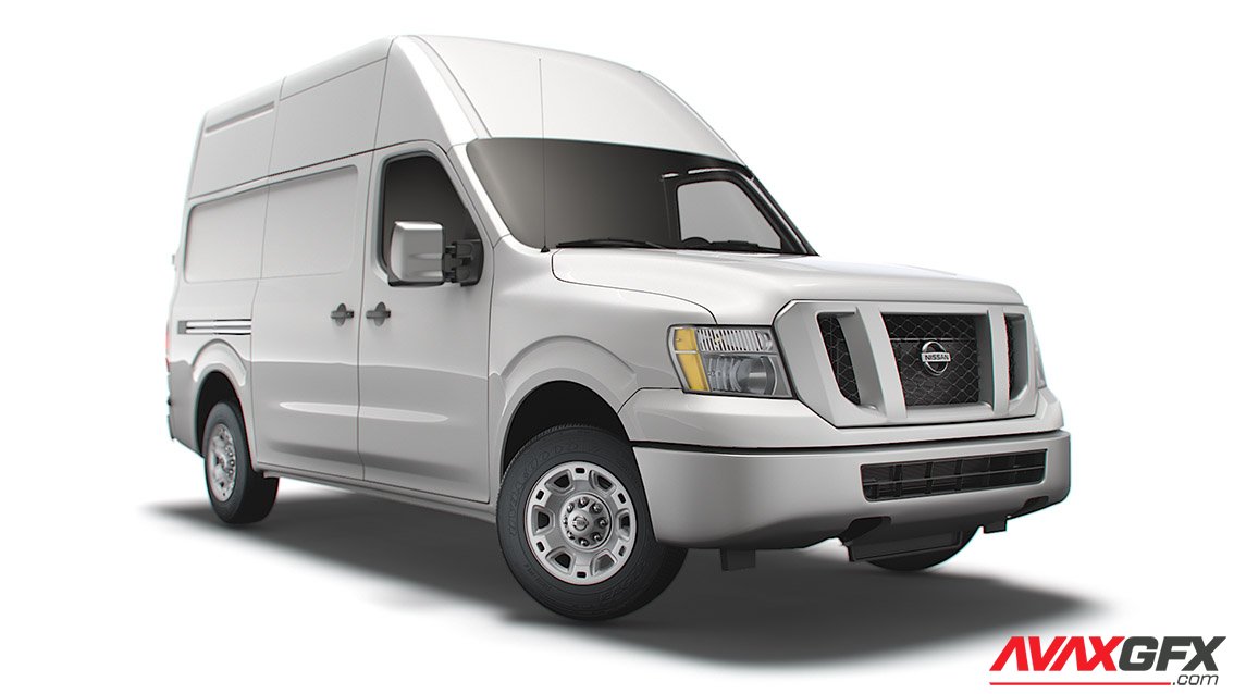 Nissan NV Cargo 3500HDV8 SL High Roof 2022