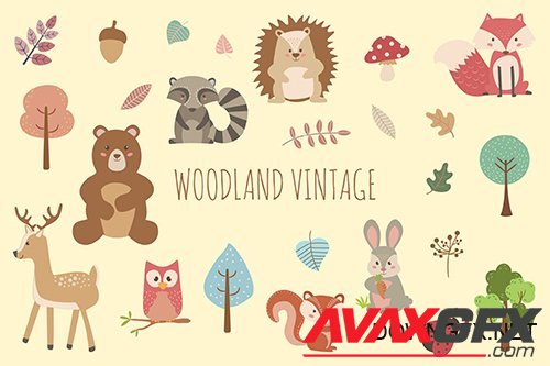 Animal Vector Vintage