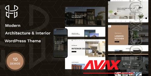 Hellix - Modern Architecture WordPress Theme 37532706