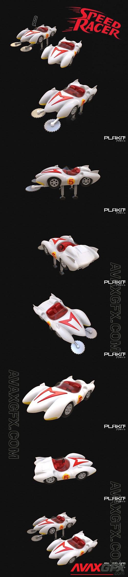 3D Print Models PlaKit Speed Racer