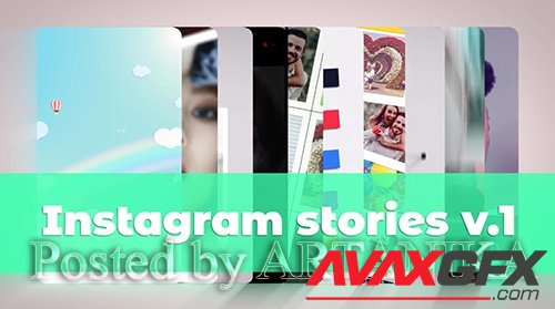 MotionArray - Instagram Stories V1 242562