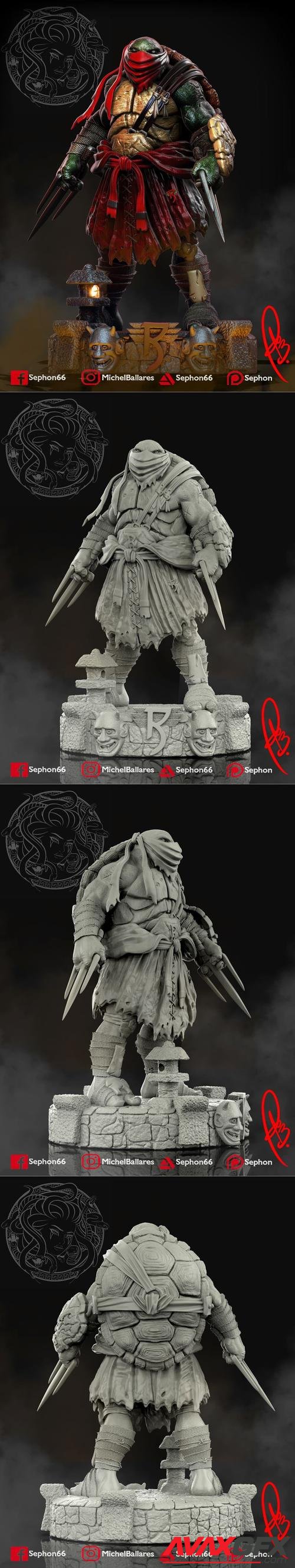 Raphael by Creative Geek MB – 3D Print