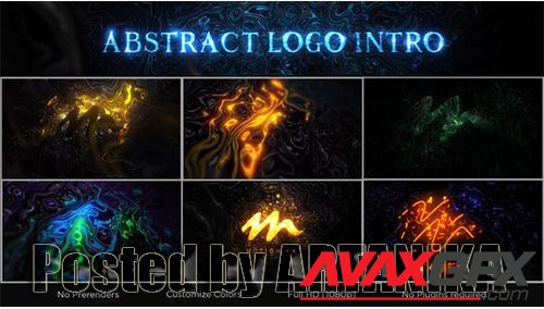 VideoHive - Abstract Logo Intro 25359830