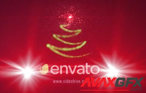 VideoHive - Christmas Tree Logo 6201154
