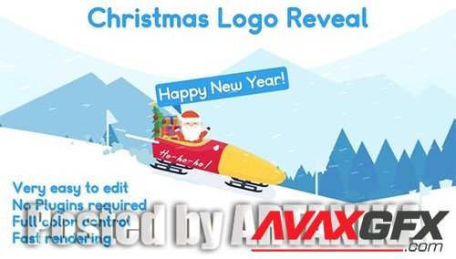 VideoHive - Christmas Logo 22919736