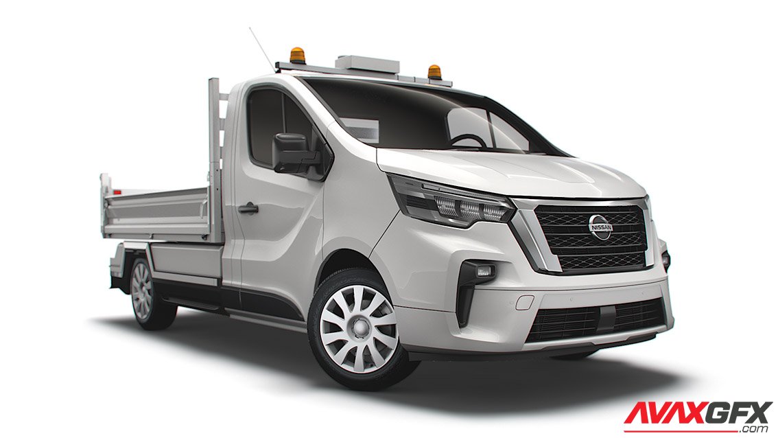 Nissan NV300 Tipper 2022