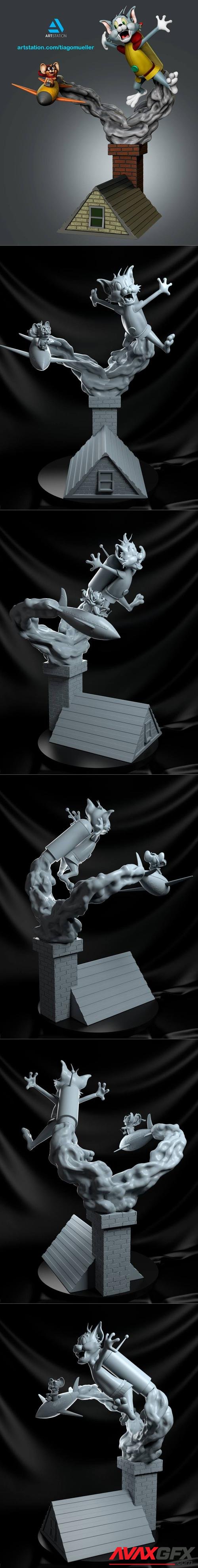 Tom and Jerry – 3D Print