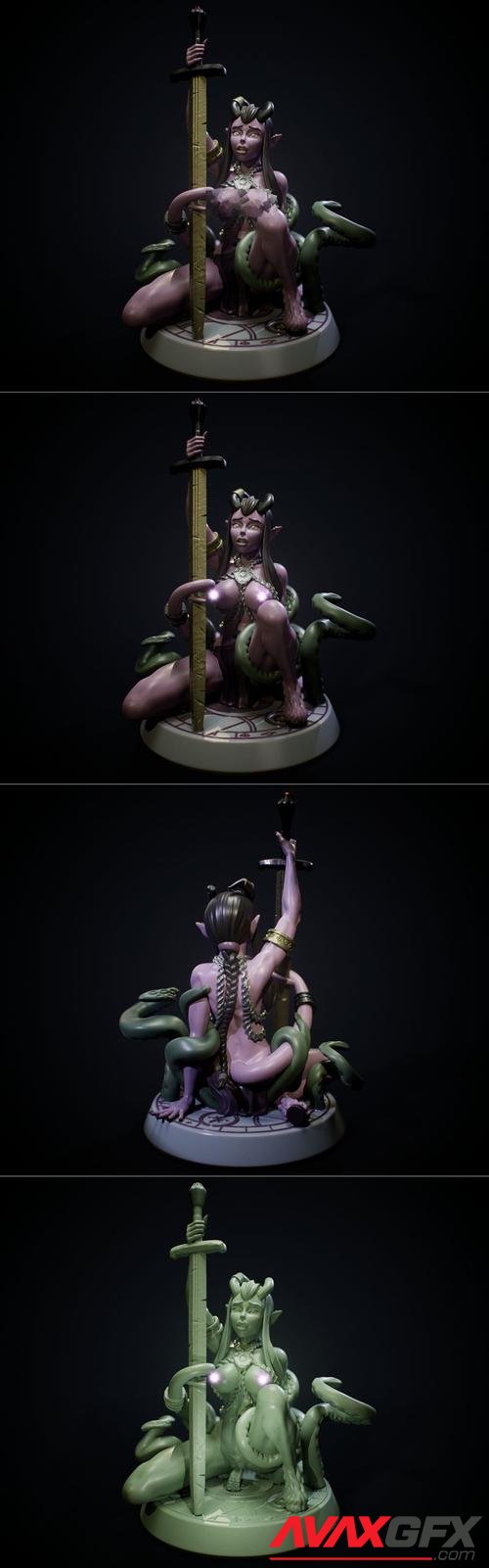 Tiefling Summoning – 3D Print