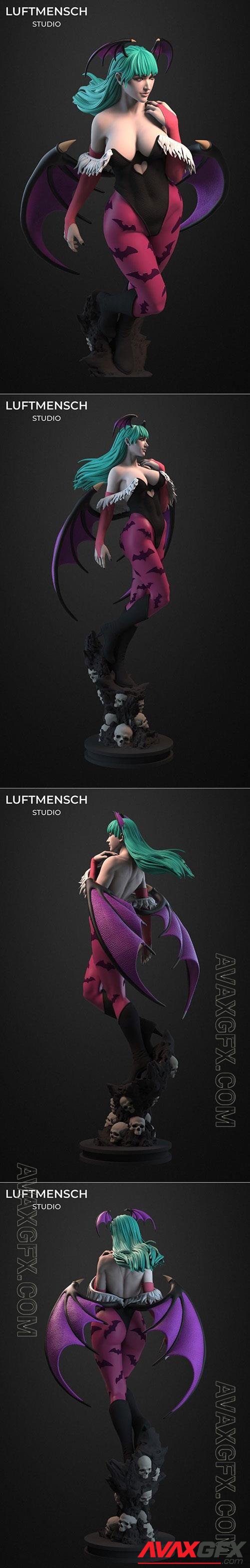 3D Print Models Morrigan Aensland