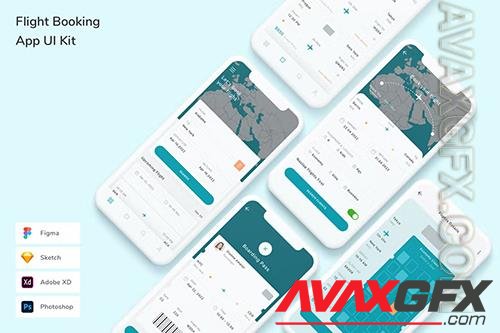 Flight Booking App UI Kit