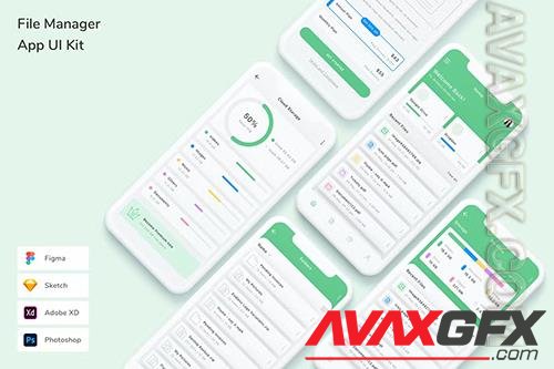 File Manager App UI Kit