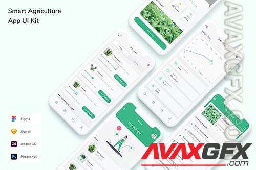 Smart Agriculture App UI Kit