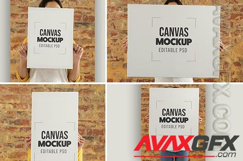 Canvas Set Mockup