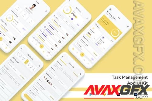 Task Management App UI Kit