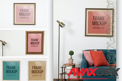 Picture Frame Mockups