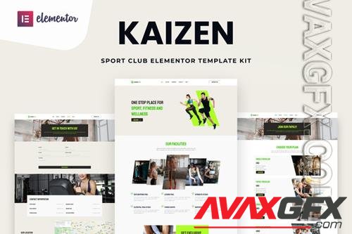 TF - Kaizen - Sport Club Elementor Template Kit 37204984