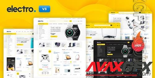 TF - Electro Electronics Store WooCommerce Theme 15720624