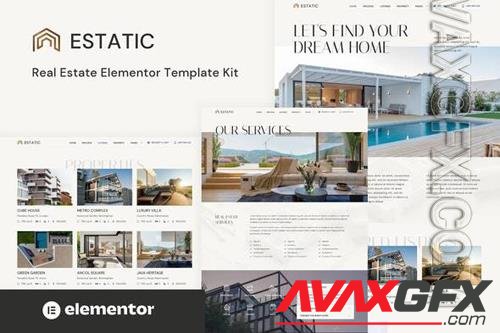 TF - Estatic - Real Estate Elementor Template Kit 37380351