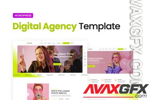 TF - Emoji - Event Agency Elementor Template Kit