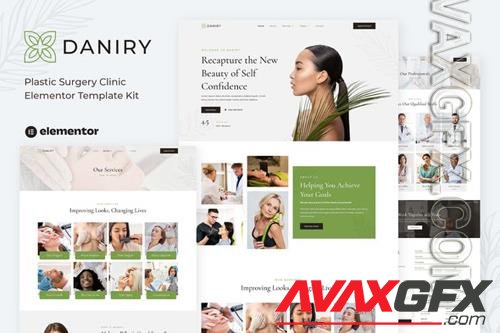 TF - Daniry - Plastic Surgery Clinic Elementor Template Kit 37386703