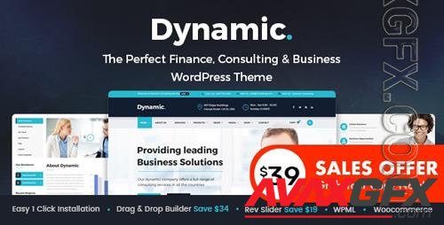 TF - Dynamic - Finance and Consulting WordPress Theme 17813573
