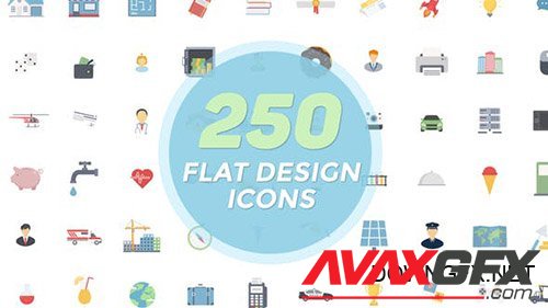 Flat Icons 20552114