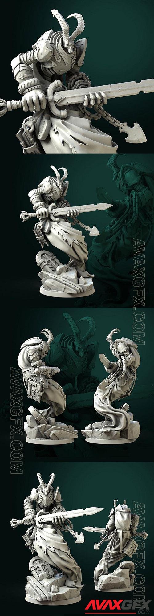 3D Print Models Wraith