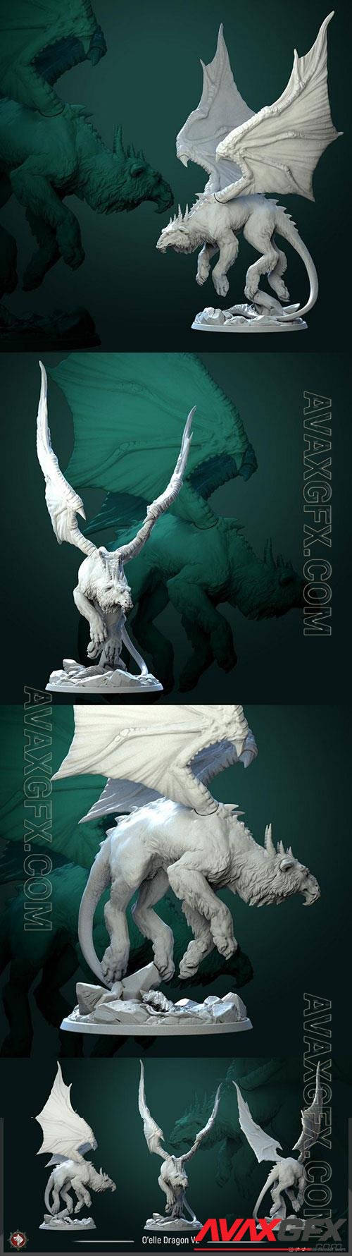 3D Print Models O’elle Dragon 2