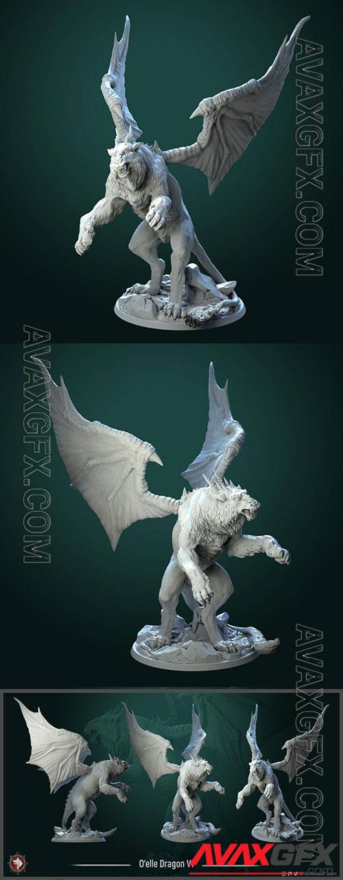 3D Print Models O’elle Dragon 1