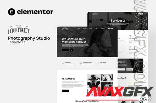 TF - Motret - Digital Marketing Elementor Template Kit 37222439