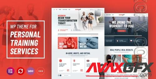 TF - NanoFit - WP Theme for Personal Training Services 37048827