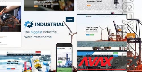 TF - Industry - Factory and Industrial WordPress Theme 15776179