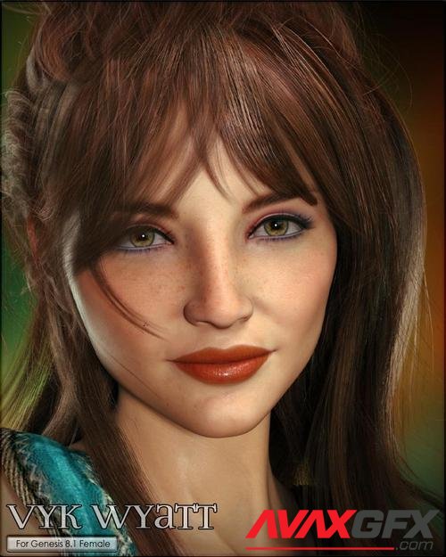 VYK Wyatt for Genesis 8.1 Female