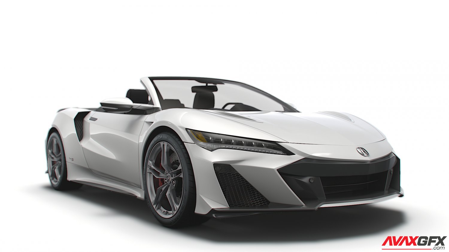 Acura NSX Type S Cabrio 2022