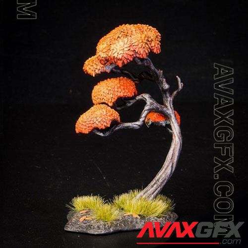 3D Print Models Tree 2