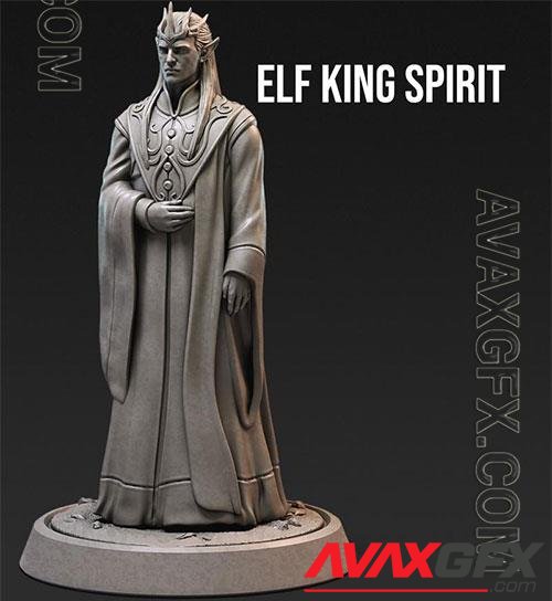 3D Print Models Elf King Spirit