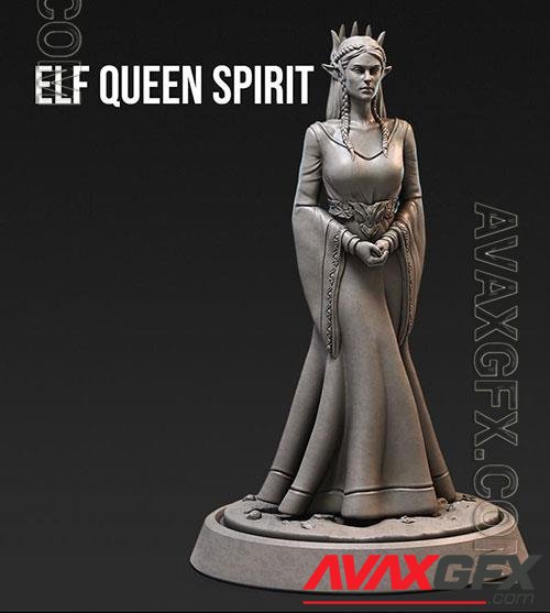 3D Print Models Elf Queen Spirit