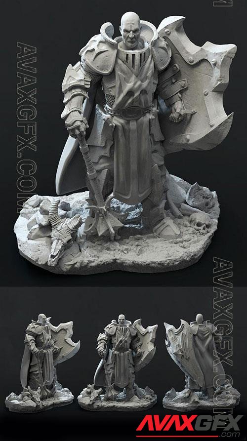 3D Print Models Paladin