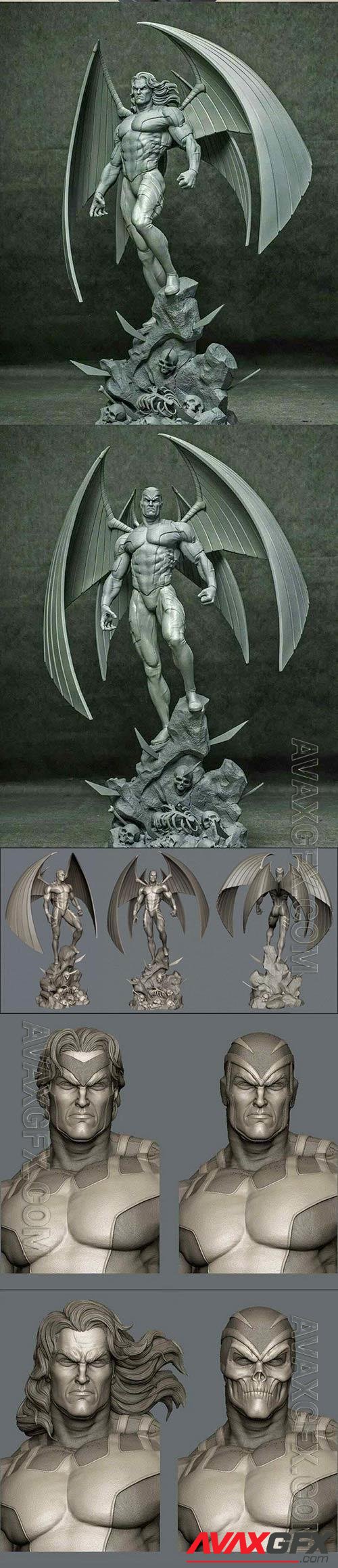 3D Print Models Archangel