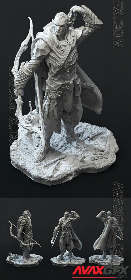 3D Print Models Elf