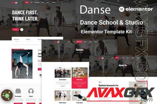 TF Danse - Dance School and Studio Elementor Template Kit 37187780