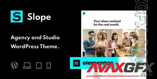 TF Slope - Agency & Studio WordPress Theme 29927935