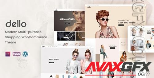 TF Dello - Multi-Purpose WooCommerce Theme 34974237