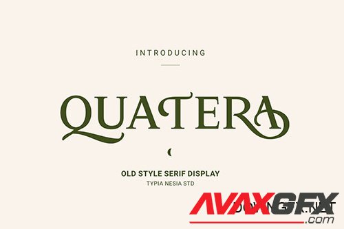 Quatera Display Serif