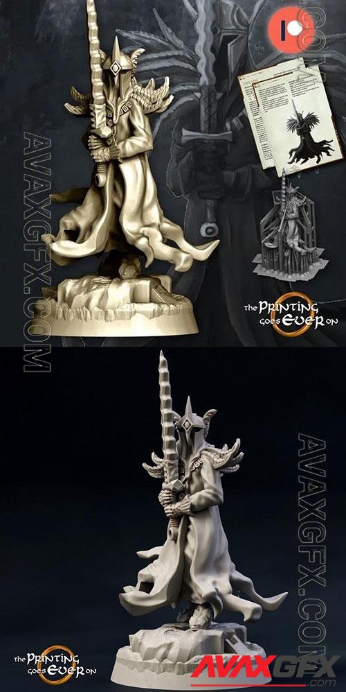 Print Dark King in 3D