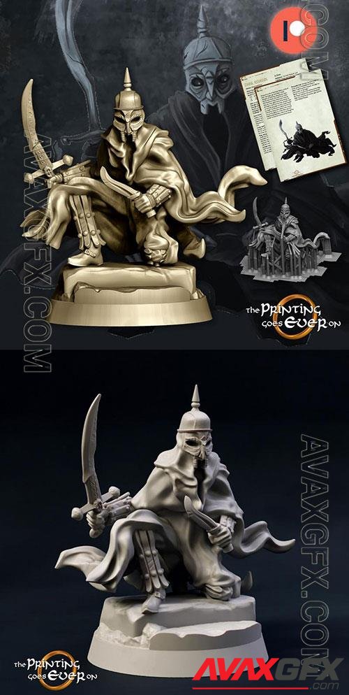 Print Dark Assassin in 3D