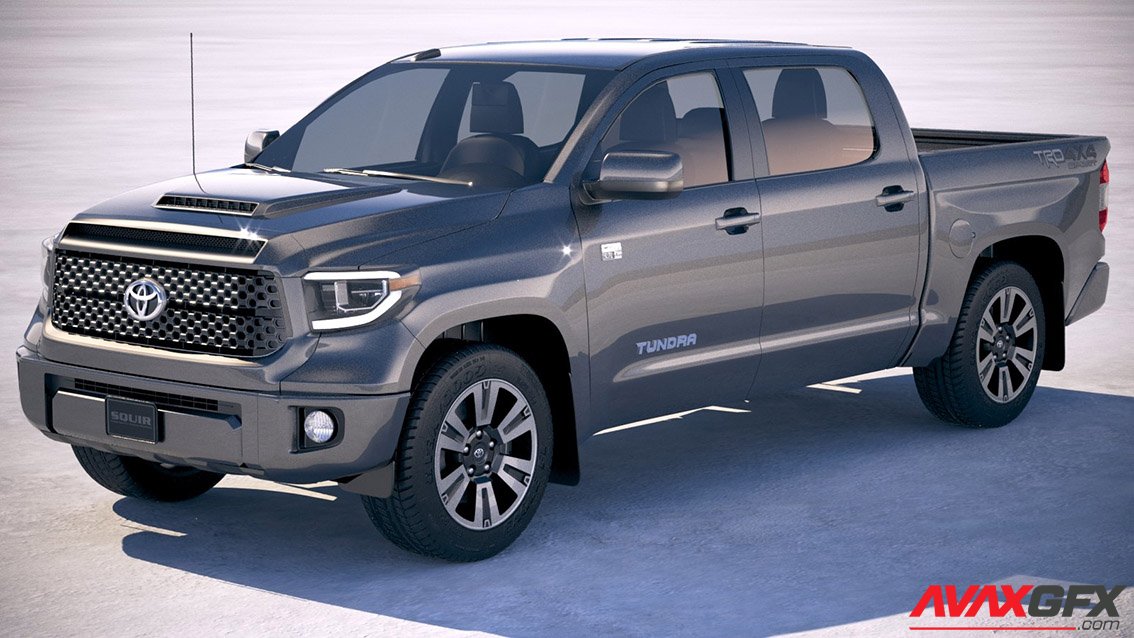 Toyota Tundra TRD 2018